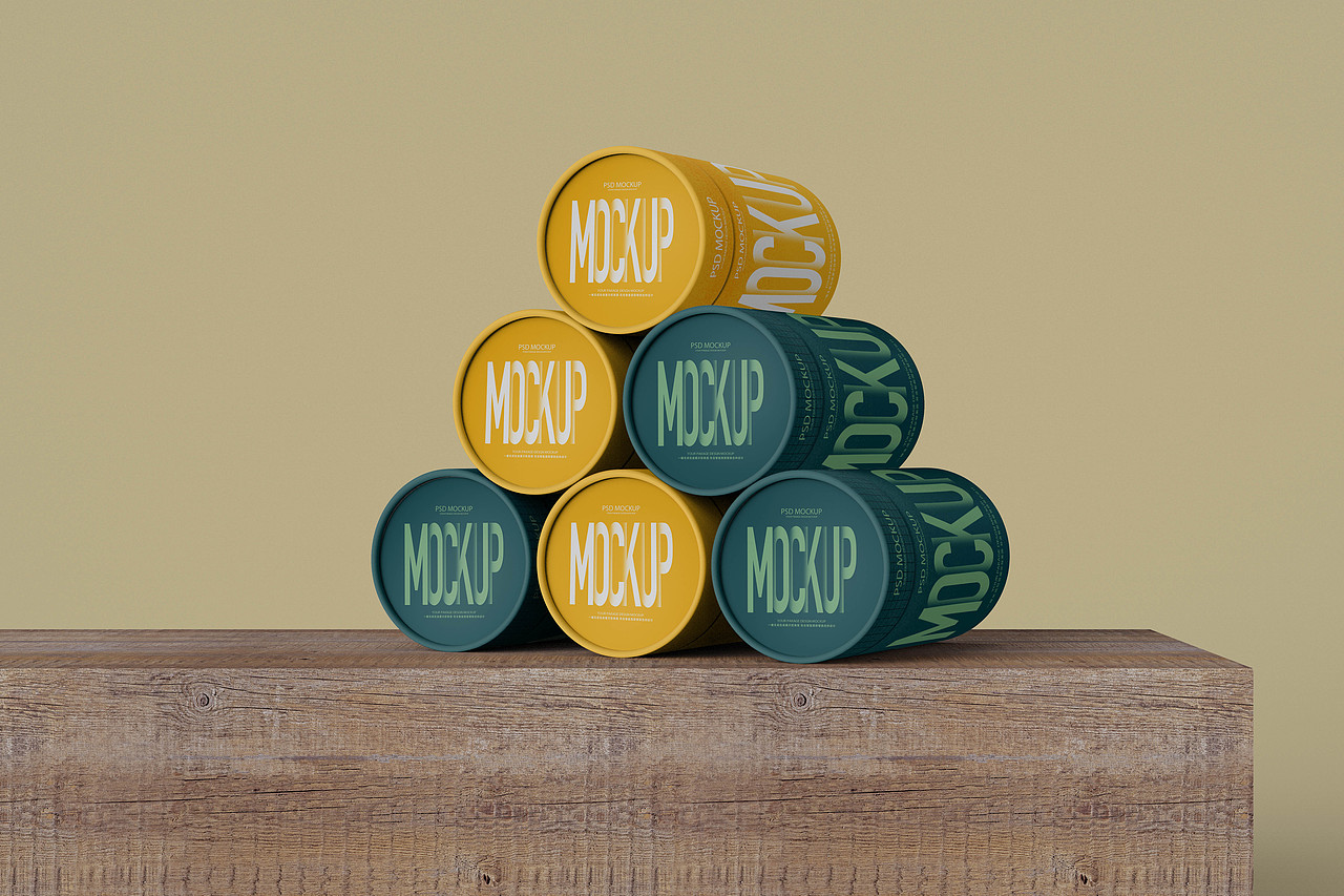 纸罐茶叶包装样机（图ZMjg2OTQ4MDUy） - 包装 - 站酷设计师遇见吾桐原创素材 - 站酷ZCOOL