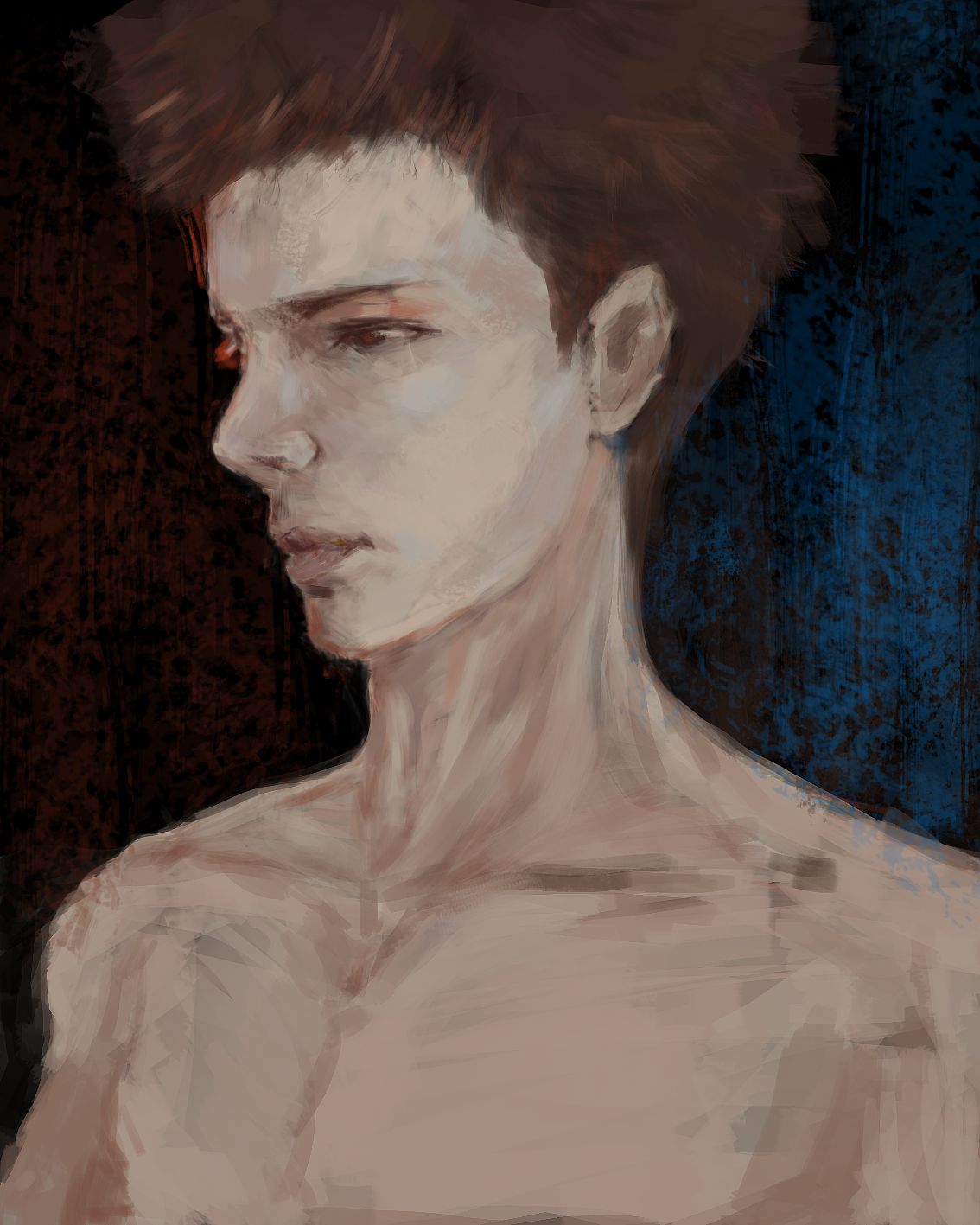 我的第一次数位板了（图ZMTAzMzg5Mjc2） - 艺术插画 - 站酷设计师Z_Kim原创素材 - 站酷ZCOOL