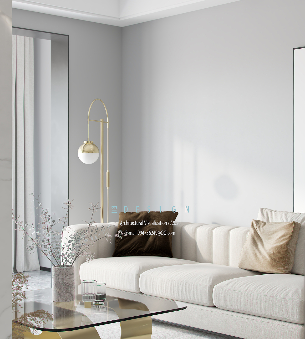 现代轻奢（图ZMjA5MzQ3Nzg0） - 家装设计 - 站酷设计师孔孔以空空原创素材 - 站酷ZCOOL