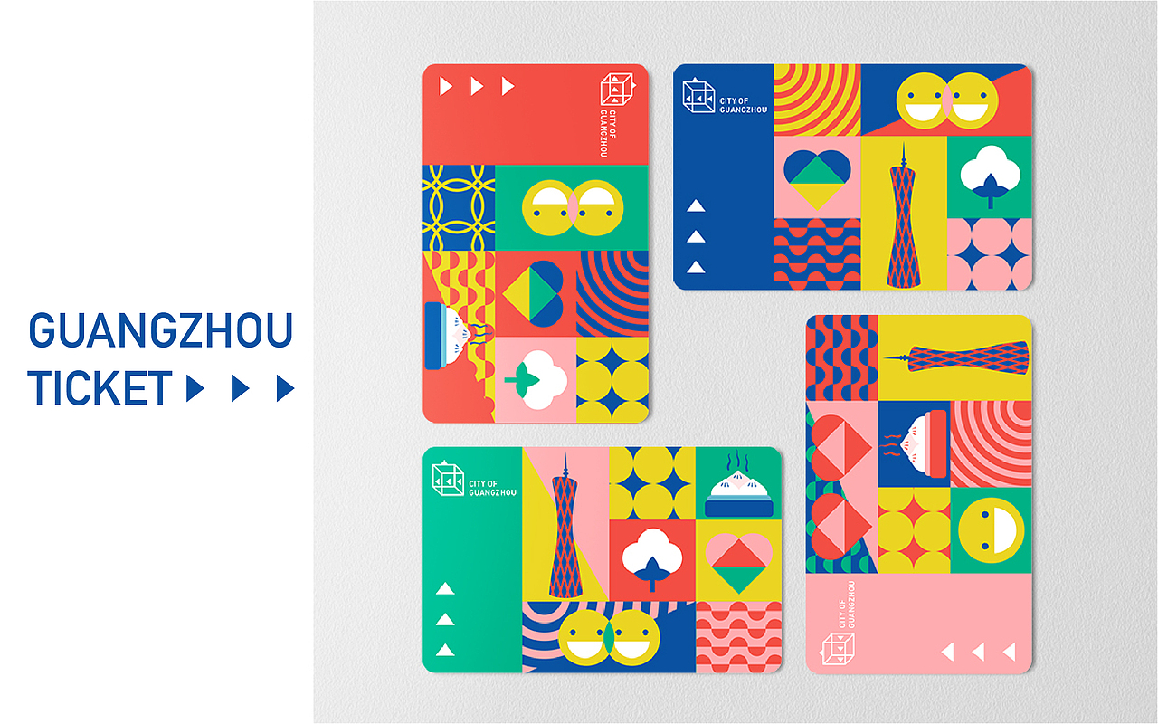 CITY OF GUANGZHOU | 广州城市logo设计（图ZMjYwMzM1ODc2） - Logo - 站酷设计师李比鲁Katherine原创素材 - 站酷ZCOOL