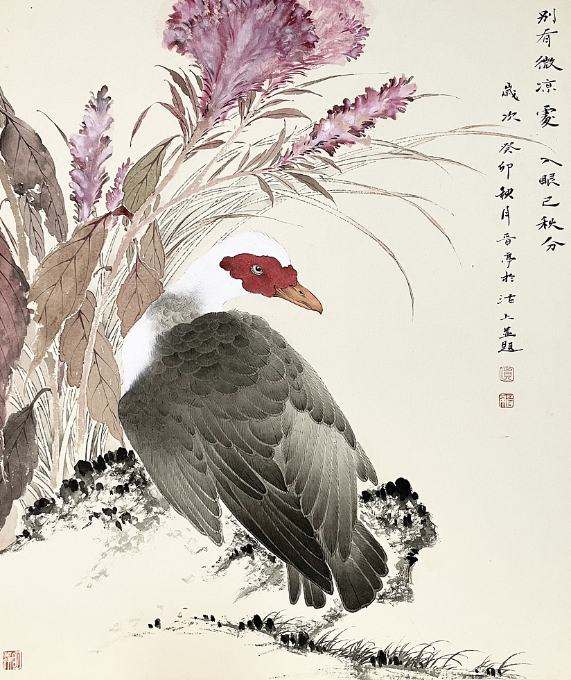 《花鸟小品》