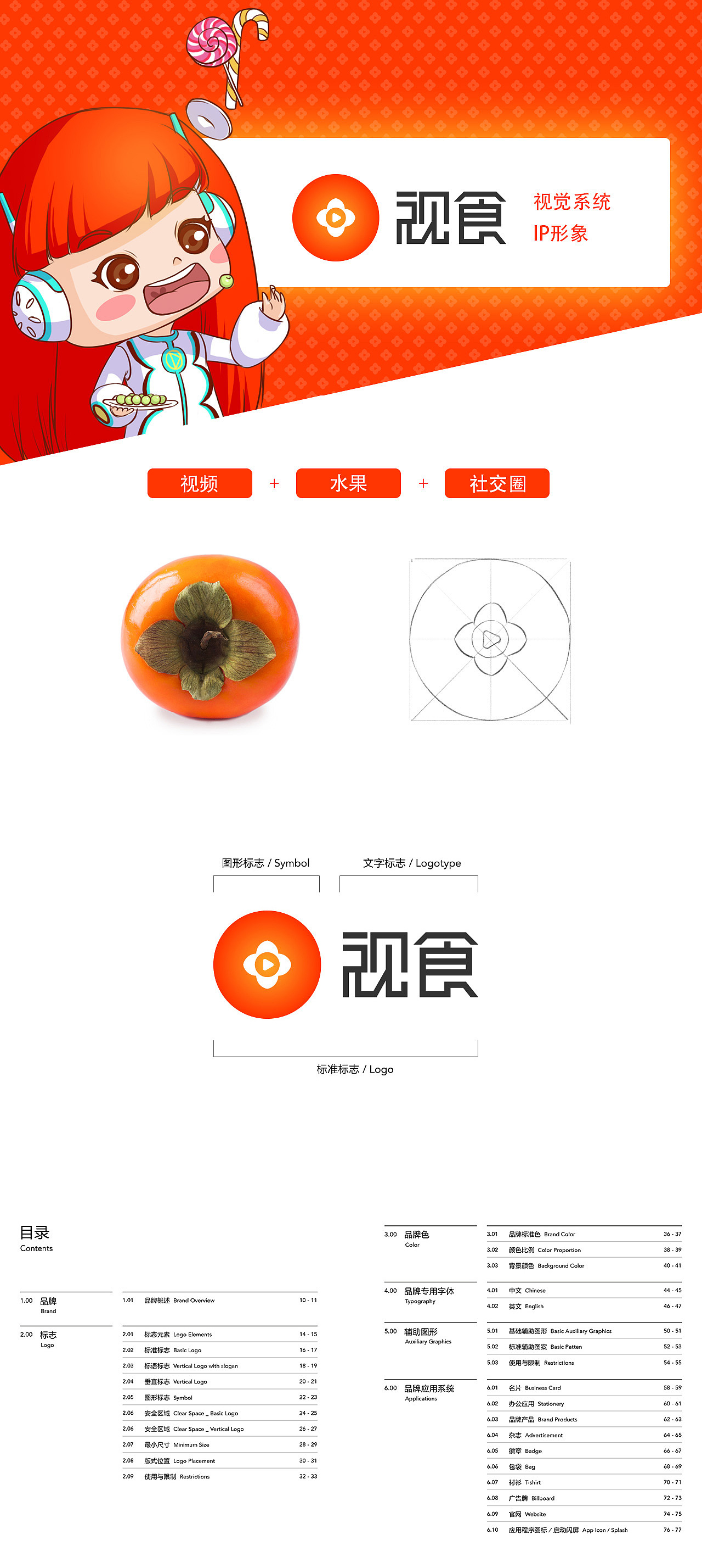 ip设计-视食娃娃（图ZMjI4MDU3NDI0） - IP形象 - 站酷设计师麓北楼原创素材 - 站酷ZCOOL