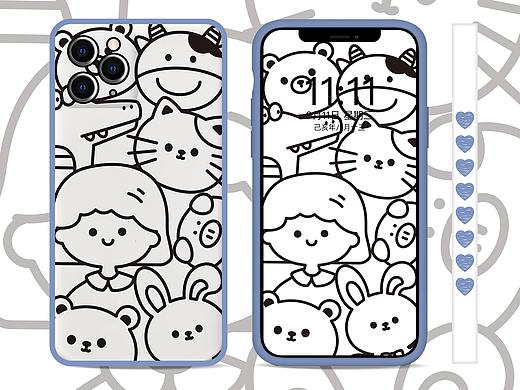 手机壳图案原创