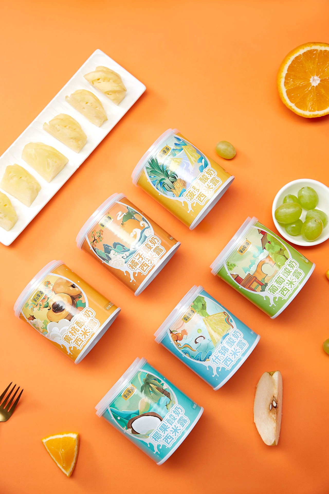 西米露罐头简修案例