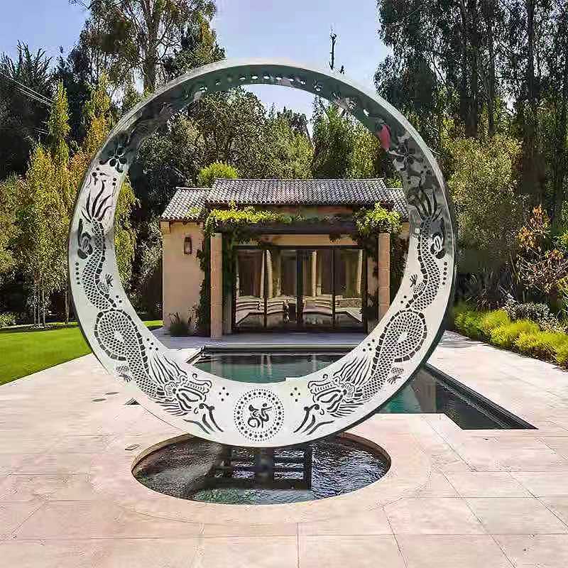 北京园林景观不锈钢雕塑 天津不锈钢雕塑304不锈钢雕塑