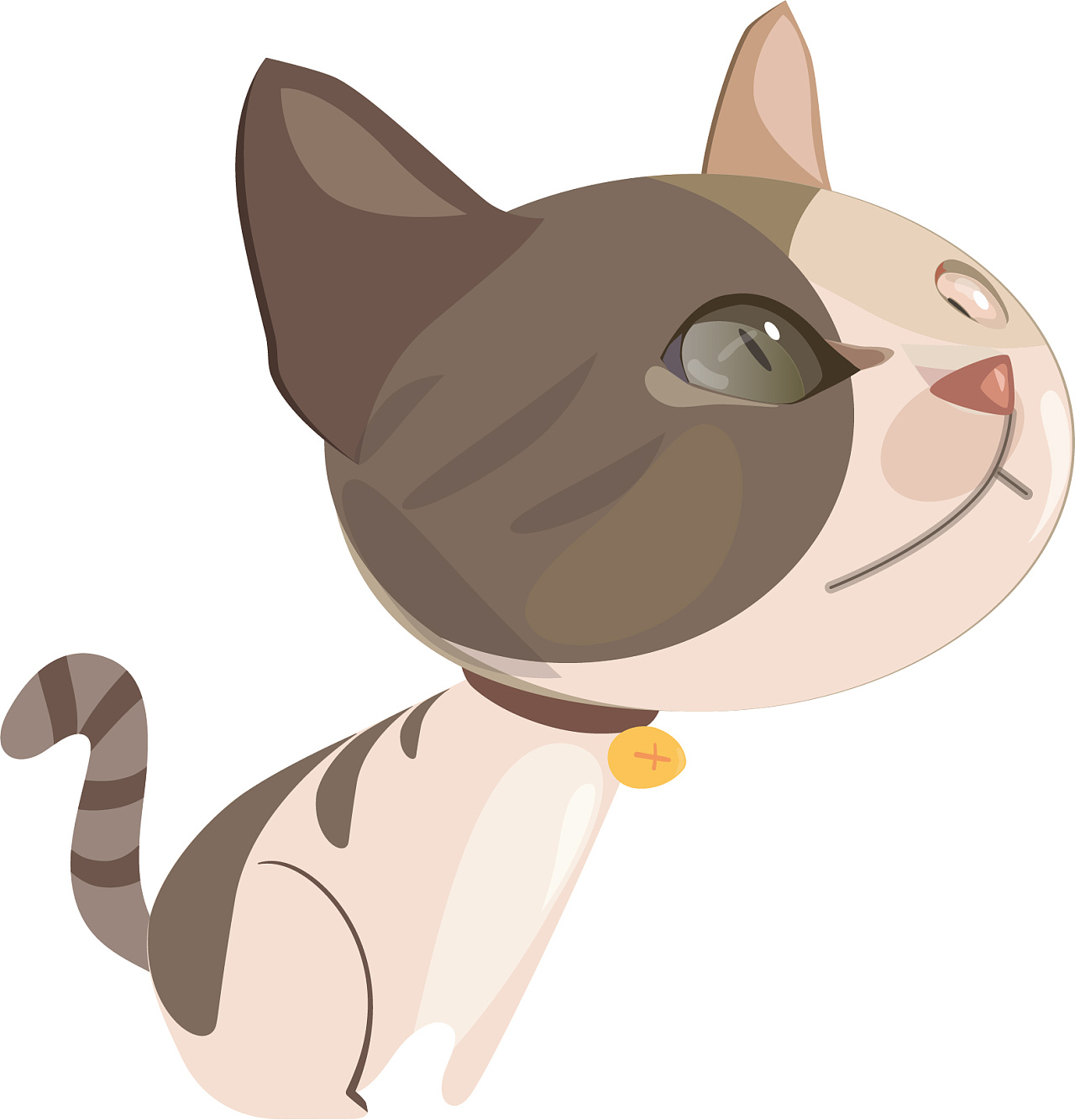 猫咪|插画|插画习作|yyuyyu - 原创作品 - 站酷 (zcool)