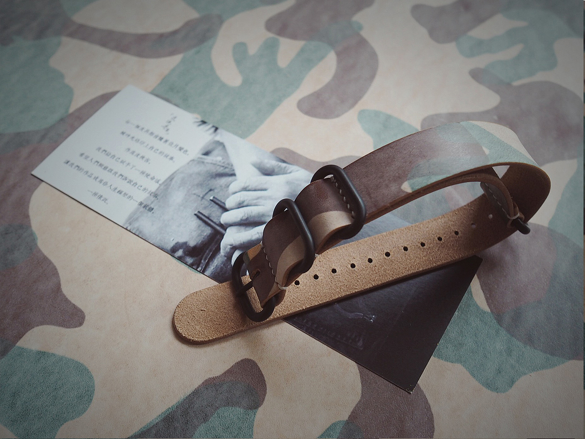 皮侠客pxk-北约NATO皮表带