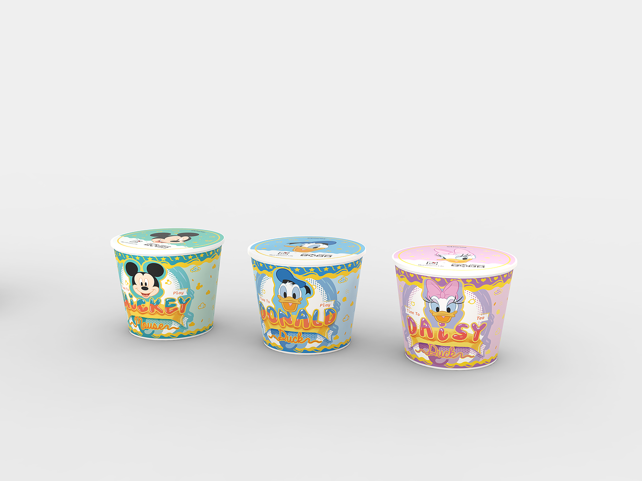 迪士尼经典ip形象衍生品设计