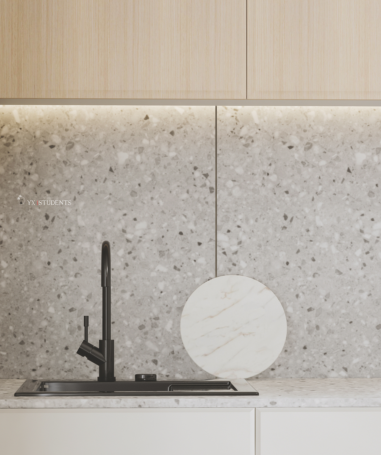 小空間公寓渲染（圖ZMjkwODAwMzIw） - 家裝設(shè)計 - 站酷設(shè)計師聽夏_原創(chuàng)素材 - 站酷ZCOOL