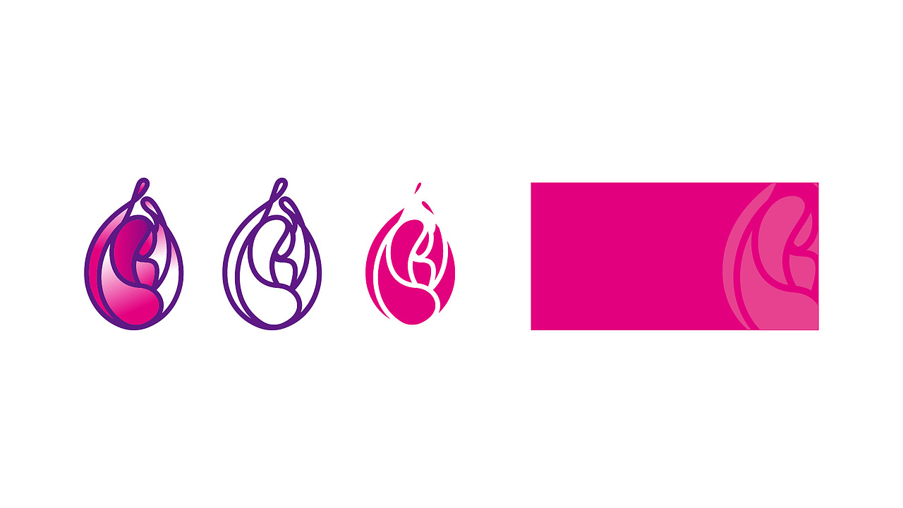 蓓爱妈妈月子会所LOGO设计（图ZODA1MzUwMjg=） - 品牌 - 站酷设计师zhiyuanchun原创素材 - 站酷ZCOOL