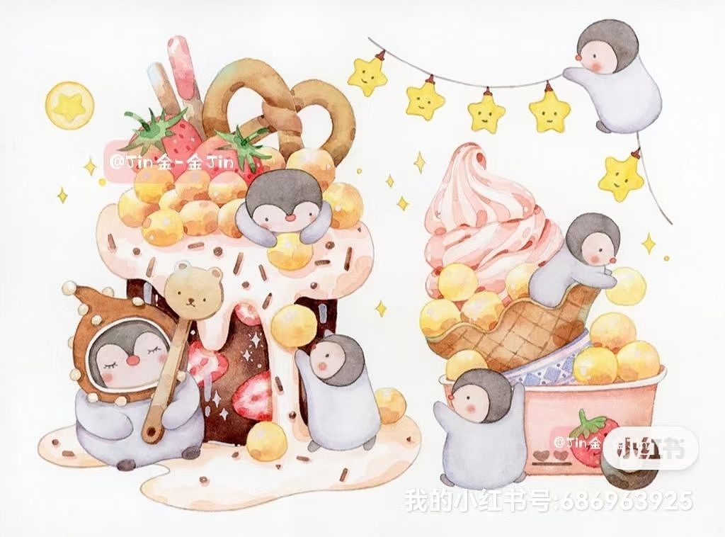 小企鹅和它的朋友们系列合集