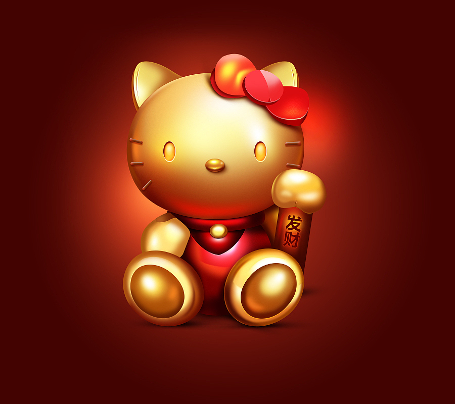UI招财猫（图ZNTcwNTE1NjQ=） - 图标 - 站酷设计师137570388原创素材 - 站酷ZCOOL