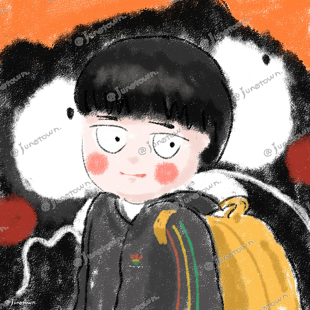 最近画的各种头像