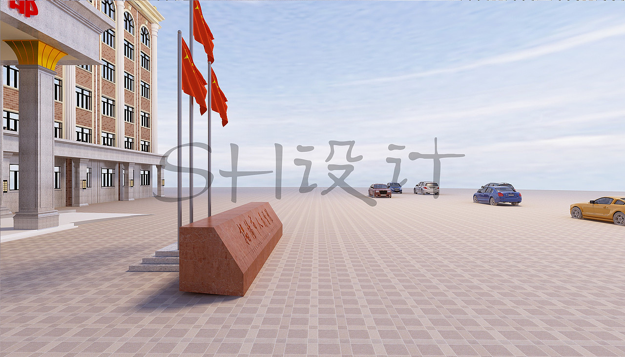 医院标识设计效果图