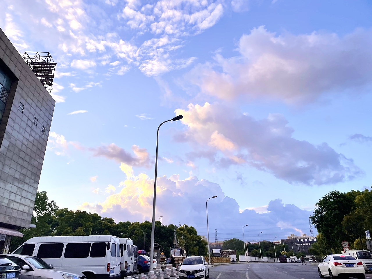 晚霞 马路|摄影|风光摄影|sherry筱 - 原创作品 - 站酷 (zcool)