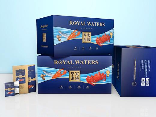 锐朗品牌作品  | 「 皇家海域」包装设计