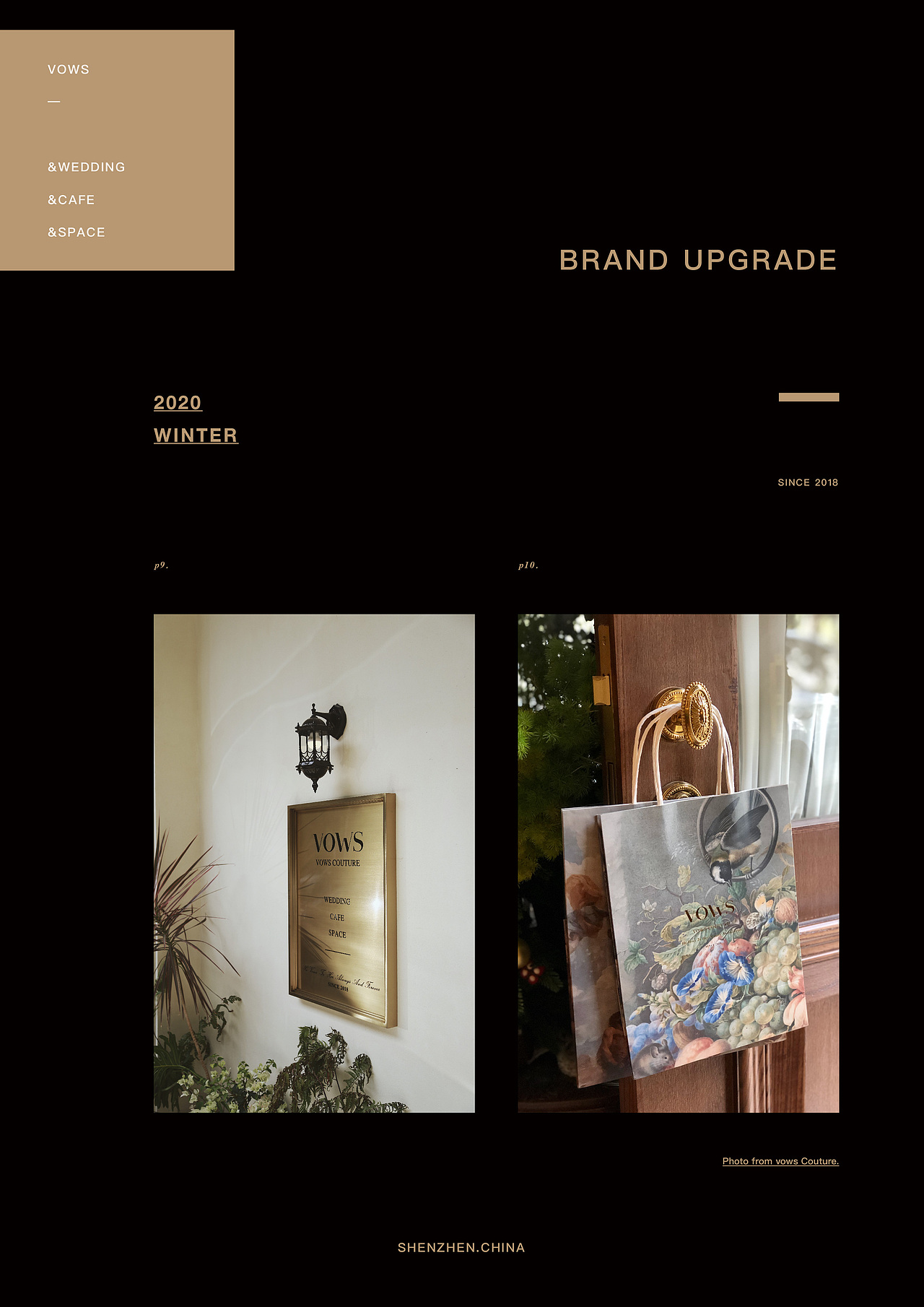 VOWS COUTURE LOGO DESIGN