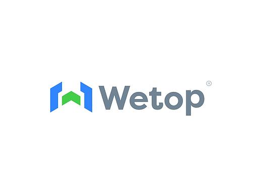 Wetop 外贸硅胶制品牌 logo设计