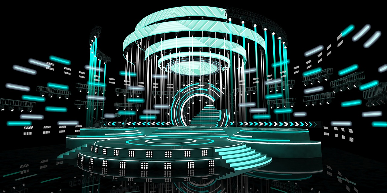 《藏风美少年》舞美设计