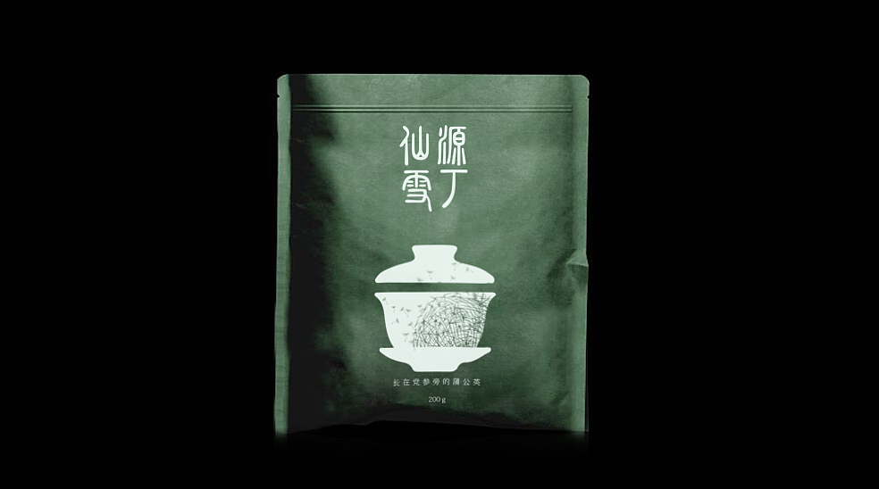 仙源雪丁-蒲公英茶（图ZOTAxNjk3NjA=） - 品牌 - 站酷设计师flops原创素材 - 站酷ZCOOL