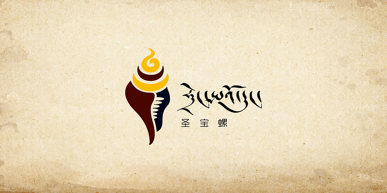 藏式logo设计（图ZMTMyMTE2Mjcy） - Logo - 站酷设计师乌鸦的麦田原创素材 - 站酷ZCOOL