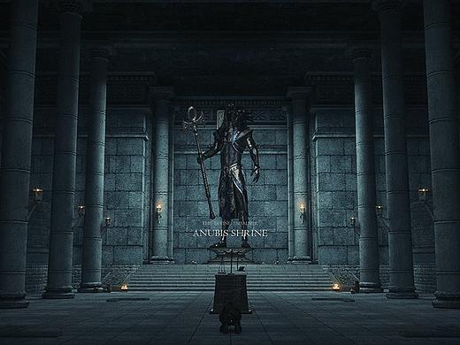 《ANUBIS》-Egyptian Mythology Series