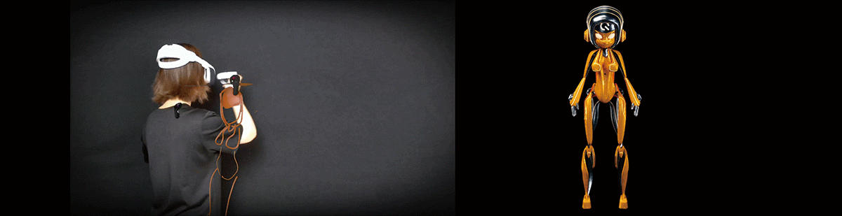 iQOO×站酷×VR—虚拟形象「游星Q」的星际穿越之旅（图ZMjk4MDc0NzA4） - 概念设定 - 站酷设计师哇过过原创素材 - 站酷ZCOOL