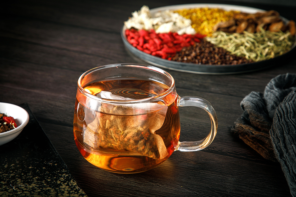 红豆薏米茶拍摄（图ZMjE1ODg3MjIw） - 产品摄影 - 站酷设计师Bonnie阿南原创素材 - 站酷ZCOOL