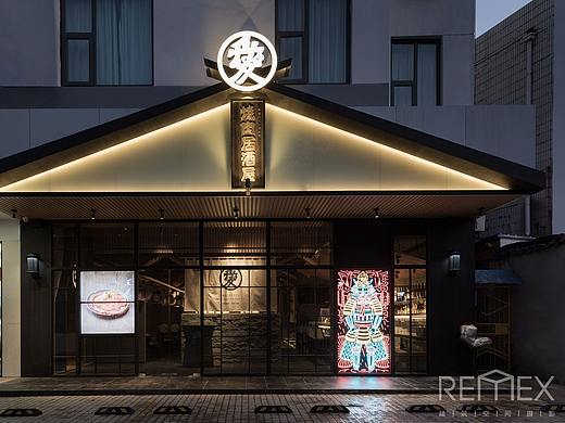 小爱烤肉居酒屋| Remex建筑空间摄影（个人主页-ZNDY4NTU0NzI=） - 环境/建筑摄影 - 站酷设计师飞羽空间摄影原创素材 - 站酷ZCOOL
