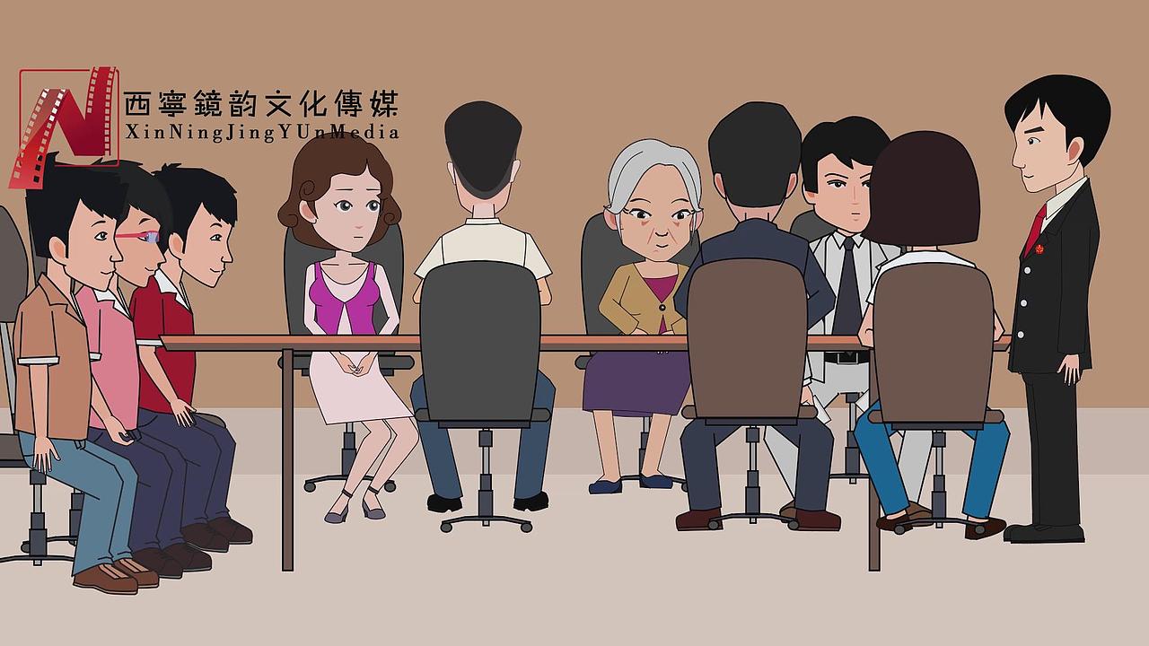 赡养老人（图ZMTMwODE1ODI4） - 动画片 - 站酷设计师西宁镜韵文化传媒原创素材 - 站酷ZCOOL