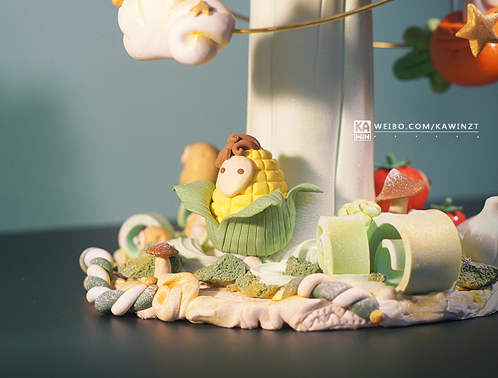 【超轻粘土】花椰菜。（图ZMTY5MTQ3ODI4） - 其他手工艺 - 站酷设计师kawinzt原创素材 - 站酷ZCOOL