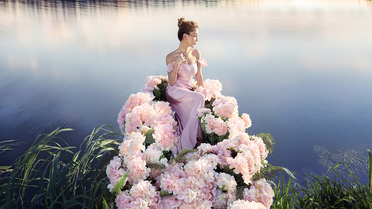 婚纱修图、人像精修（图ZMTEyMjAxMTQw） - 修图/后期 - 站酷设计师SHEN设计原创素材 - 站酷ZCOOL