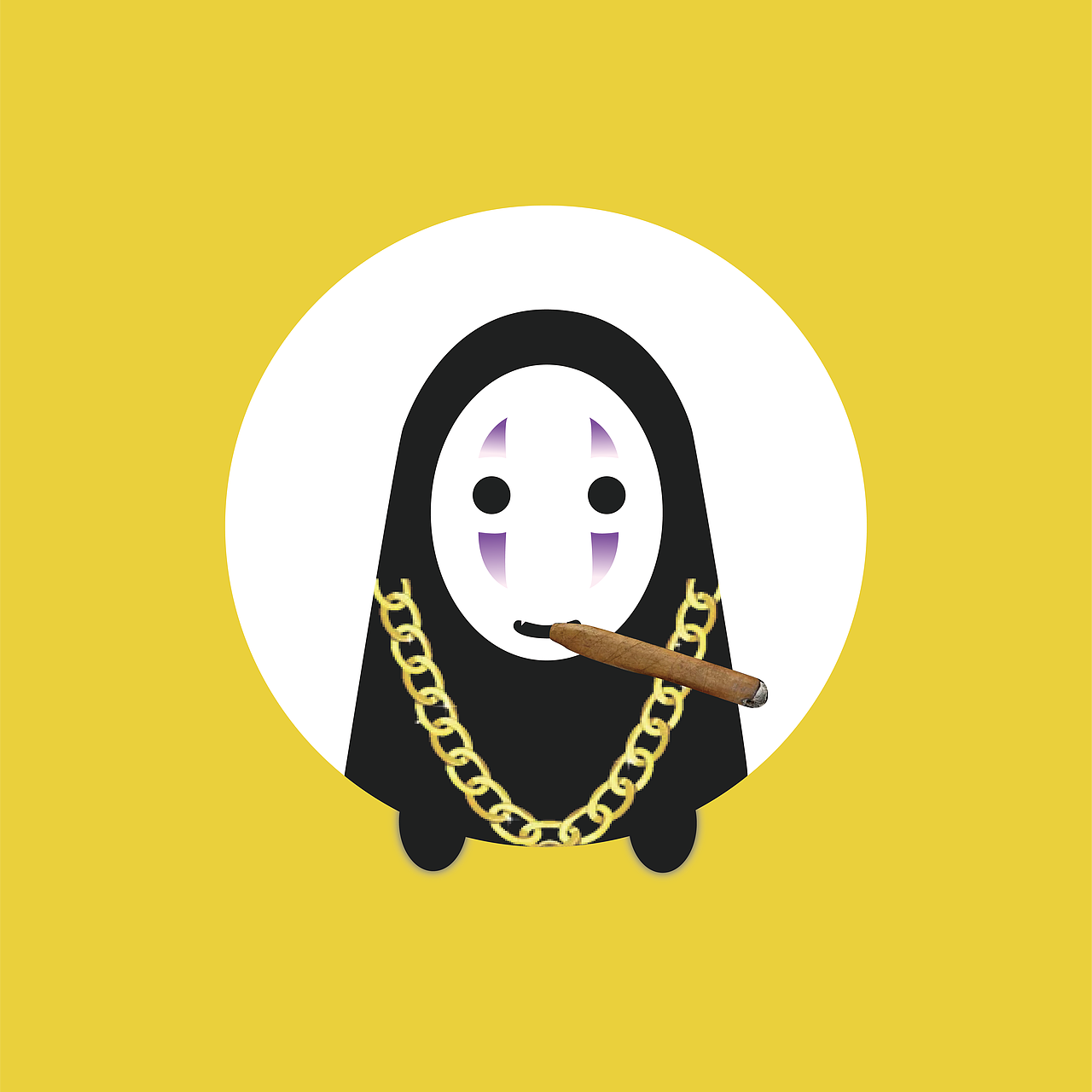 啊~无脸 你比有脸少一脸