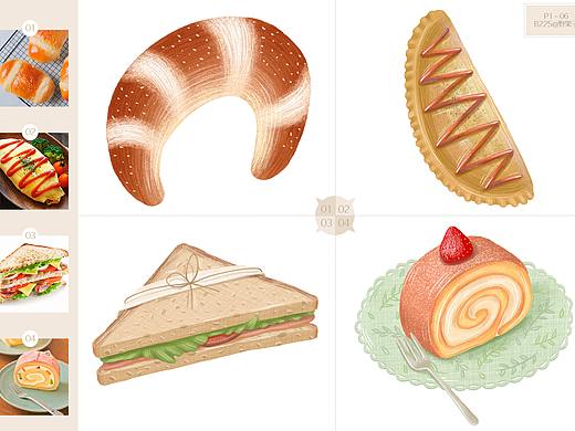 插画练习作品集二