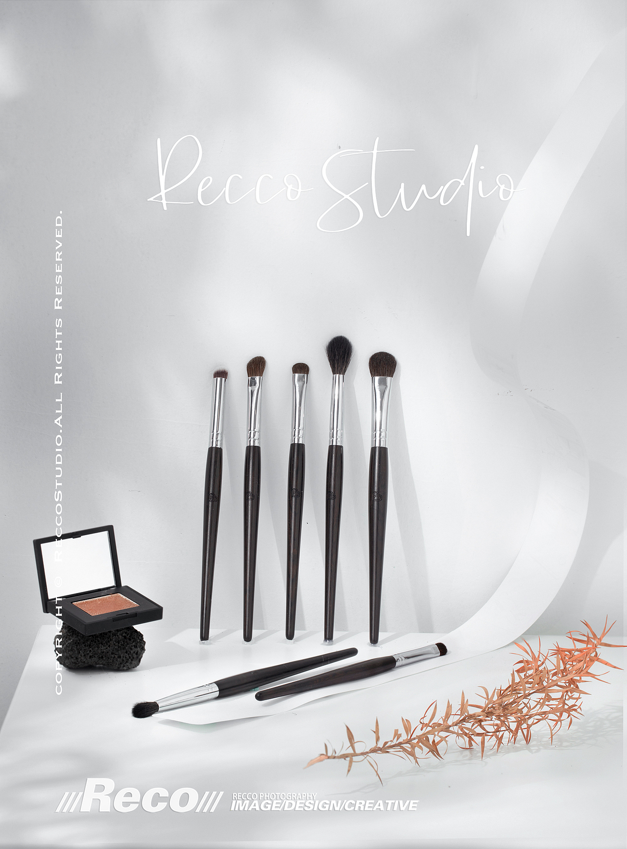 极简风 | BLJ化妆刷 化妆工具 美妆 产品静物 创意摄影