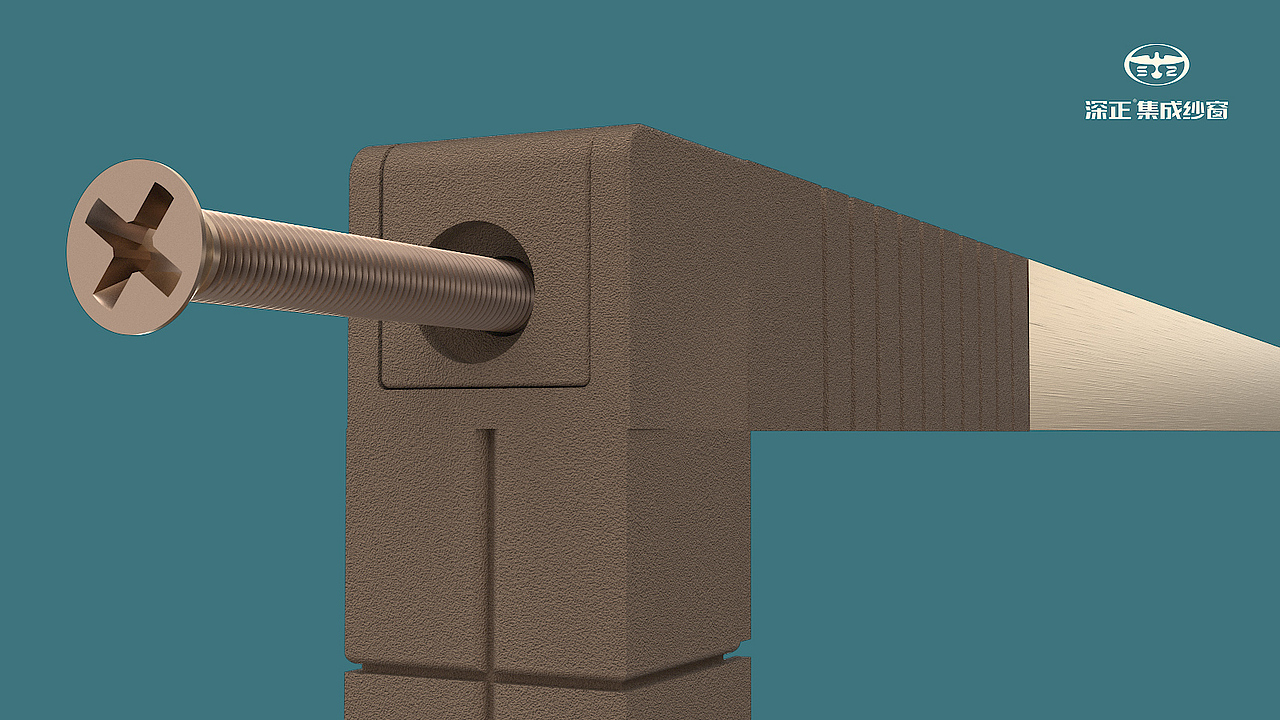 深正儿童款DIY防护窗 | 产品动画