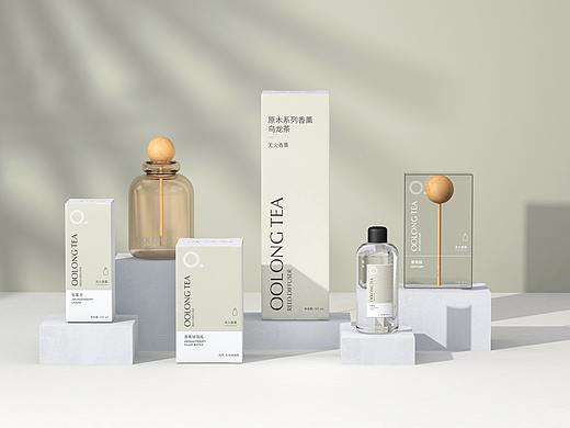 包装设计 | OCE品牌原木系列乌龙茶无火香薰