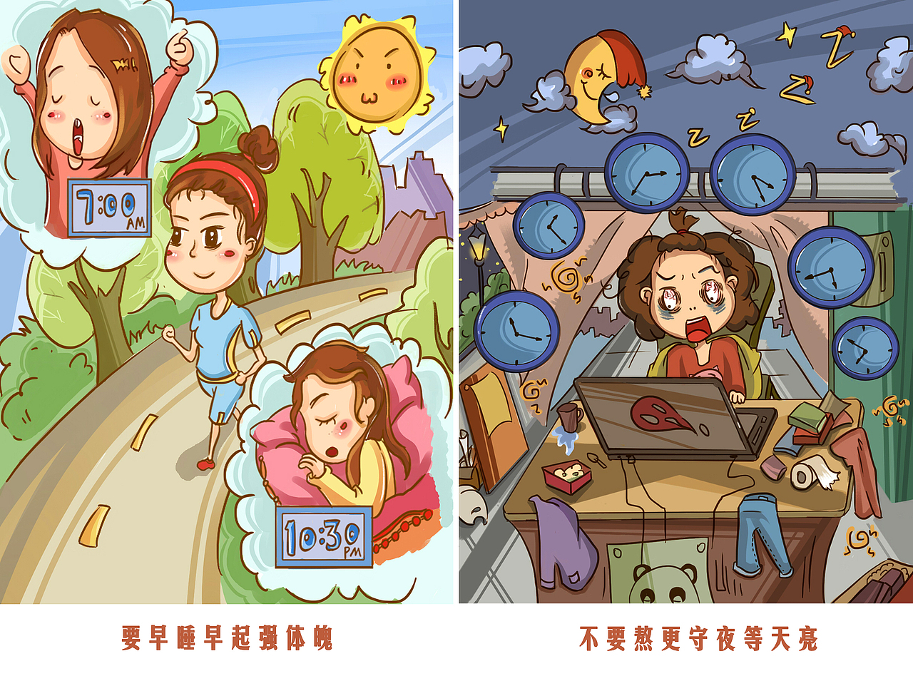 "寝室文明"养成记