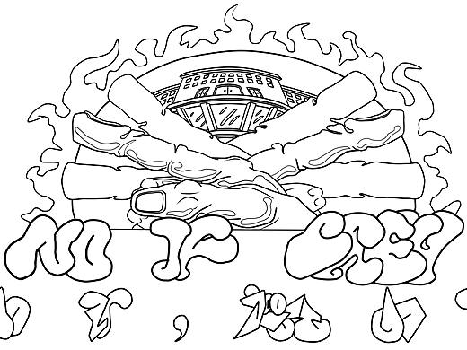 第一次做的logo，顺便上色了