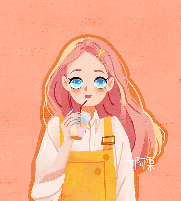 糖果女孩(系列头像)