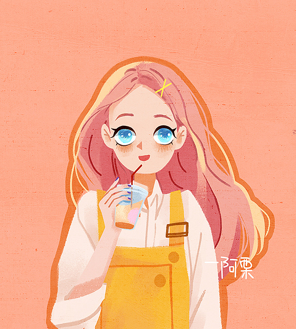 糖果女孩(系列头像)