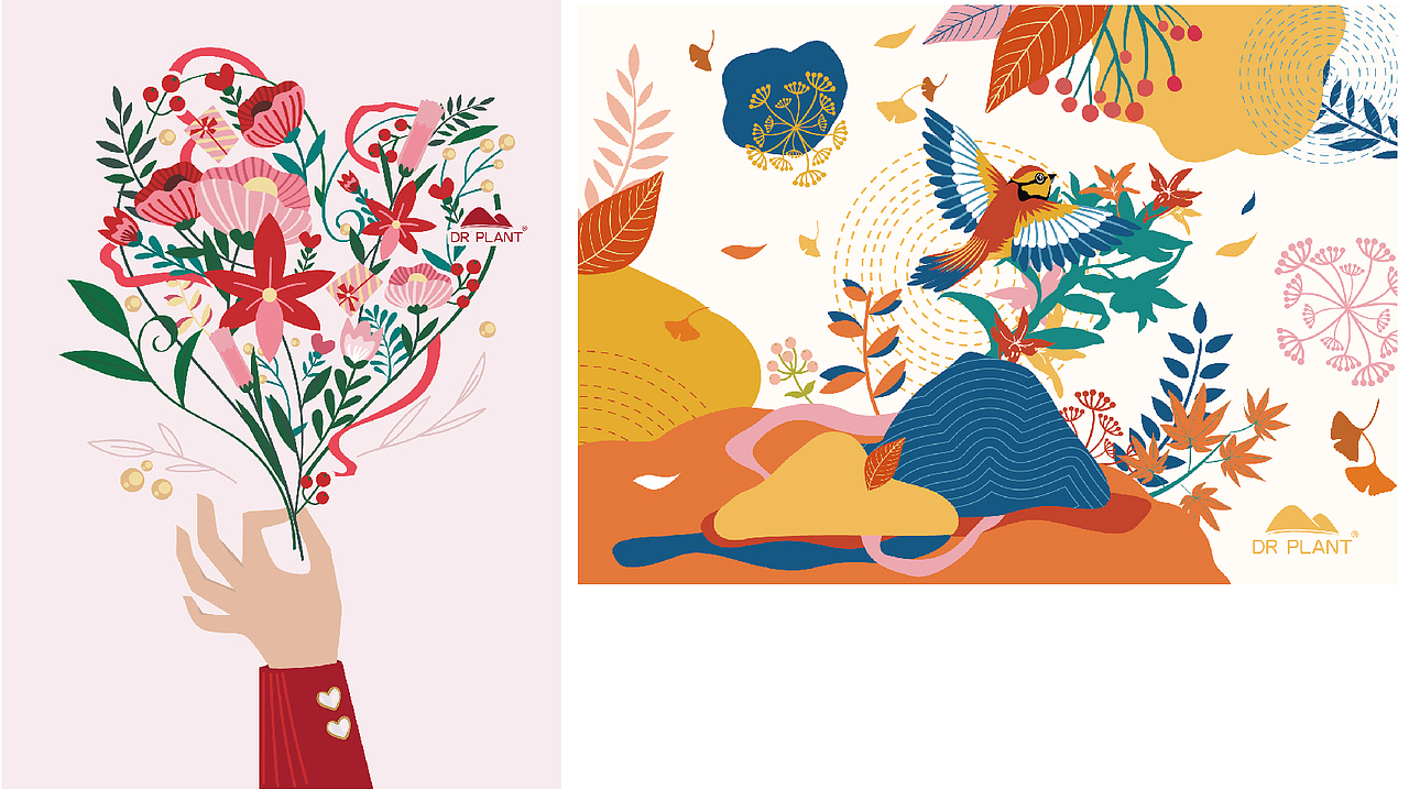 2017-2018上半年作品（图ZMTM0MjgxNjg0） - 品牌 - 站酷设计师yayale原创素材 - 站酷ZCOOL