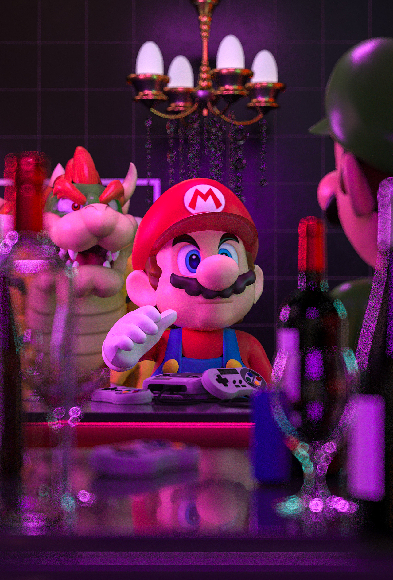 C4D作品——闲时作品