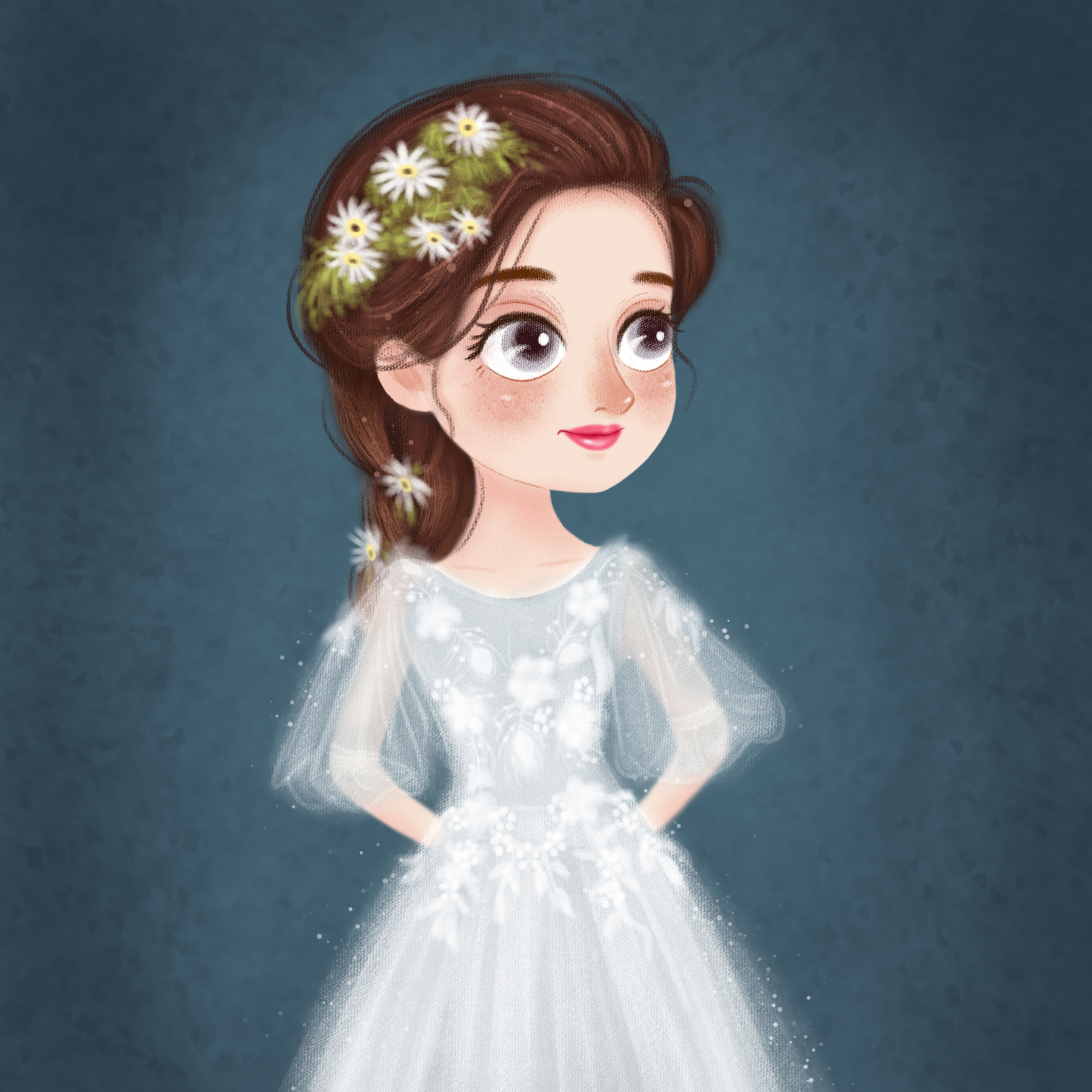 婚纱|插画|插画习作|muse谬谬 - 原创作品 - 站酷 (zcool)