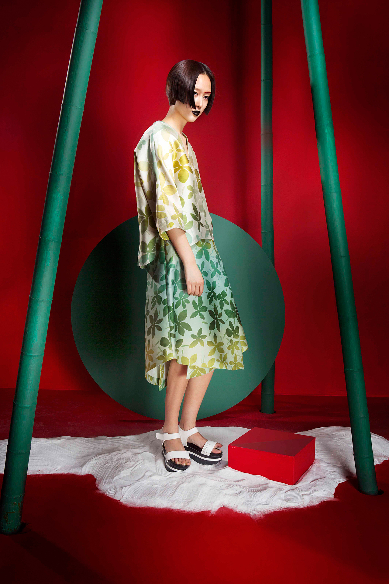 合作品牌 TAIXIU 摄影 YELOVE