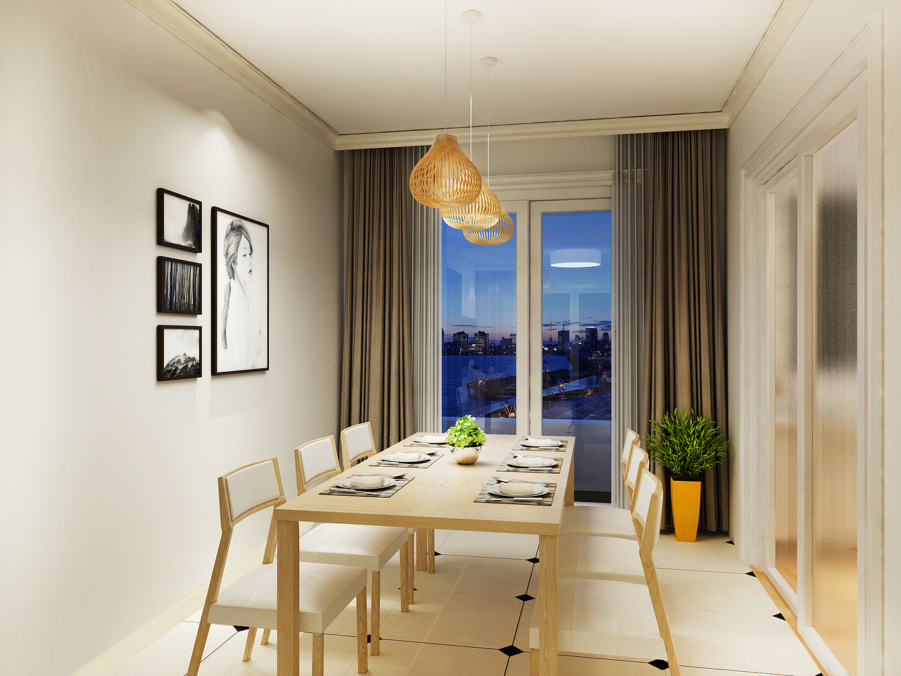 简约之家（图ZMTMxODA4MjY0） - 家装设计 - 站酷设计师十点工作室原创素材 - 站酷ZCOOL