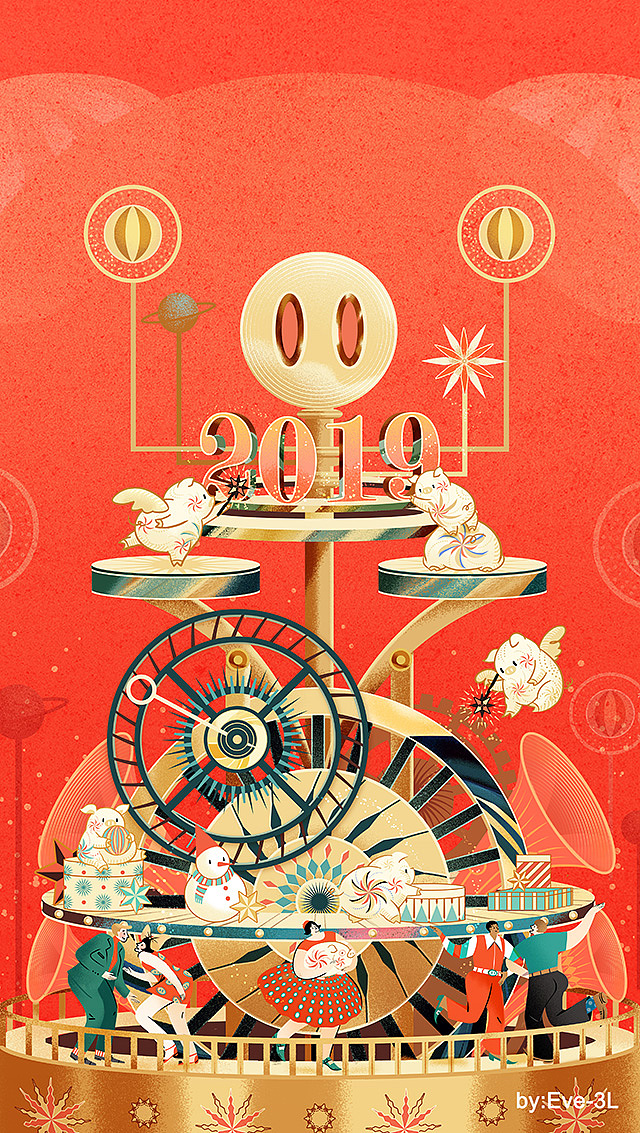 2019-叮叮当当过新年