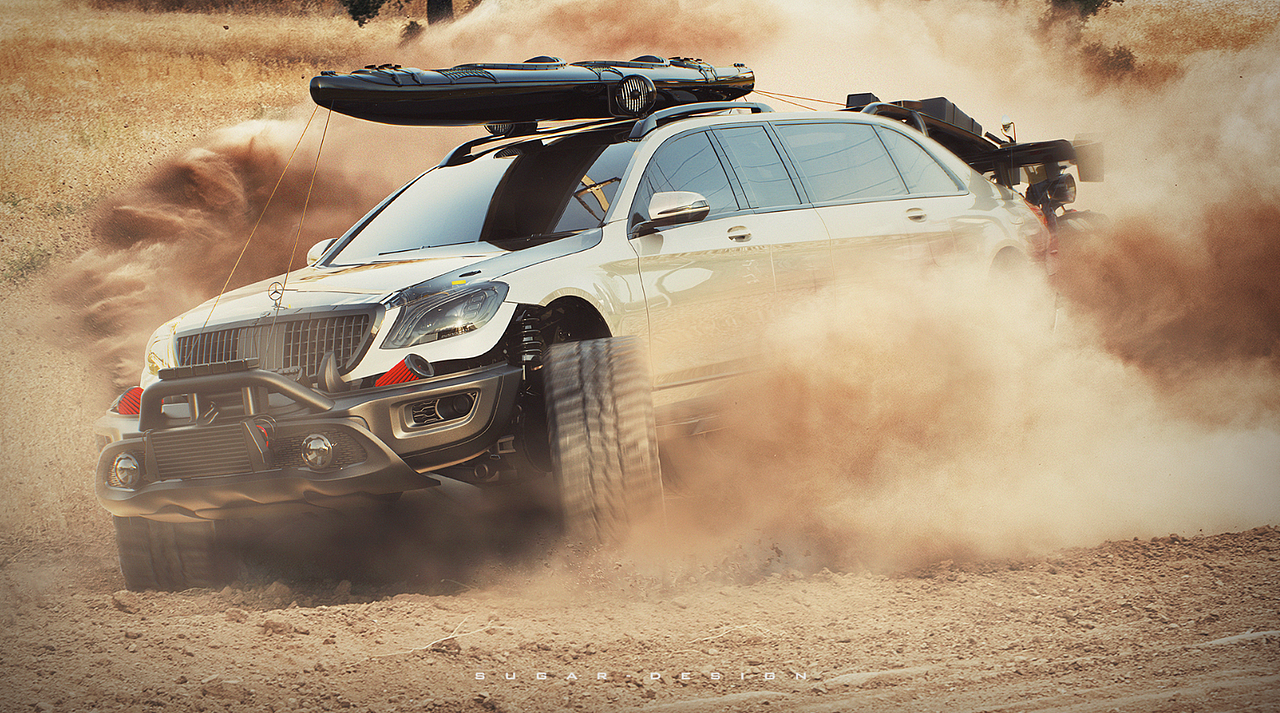 梅赛德斯·奔驰 迈巴赫 Pullman 4x4² Landaulet（图ZMTgyMTQ5OTA0） - 交通工具 - 站酷设计师sugarchow原创素材 - 站酷ZCOOL