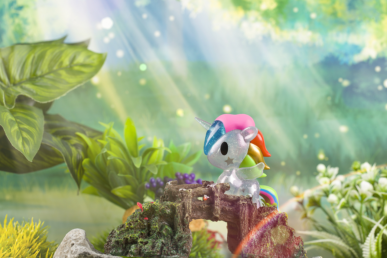 tokidoki独角兽复刻5系列产品摄影