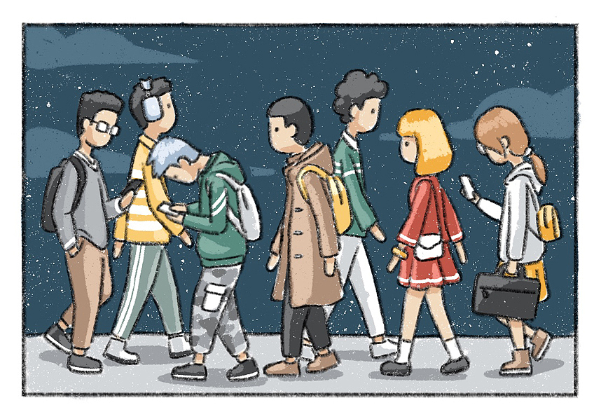 《偷天》（图ZMjQwMDEwNTI0） - 短篇/格漫 - 站酷设计师山野村鱼原创素材 - 站酷ZCOOL